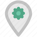 location marker, location pointer, map locator, map pin, navigation, pin setting