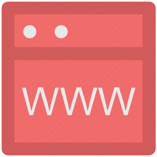Domain, internet surfing, page, url, web, web searching, website icon - Download on Iconfinder