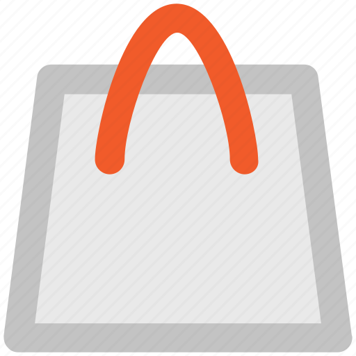 Bag, online store, shopper bag, shopping bag, supermarket bag, tote bag icon - Download on Iconfinder