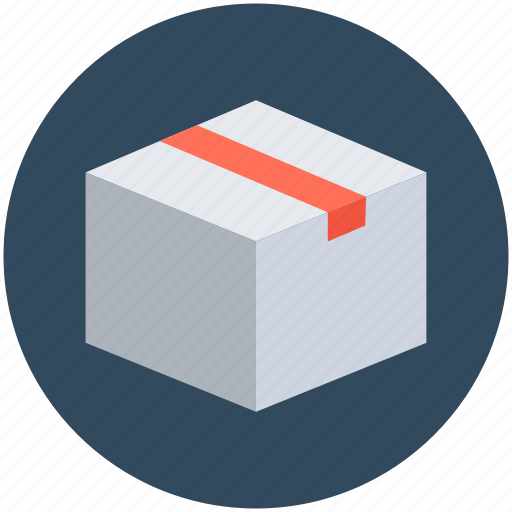 Box, pack box, package, parcel, seal box icon - Download on Iconfinder