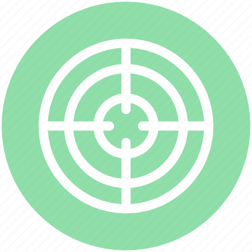 Aim, crosshair, focus, goal, target icon - Download on Iconfinder