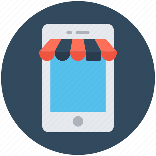 Mobile shopping, mobile store, online shop, online shopping, shopping icon - Download on Iconfinder