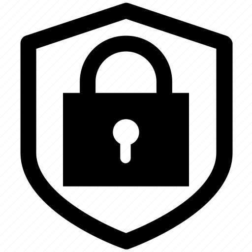 Lock, locked, privacy, protection, secure, security, shield icon - Download on Iconfinder