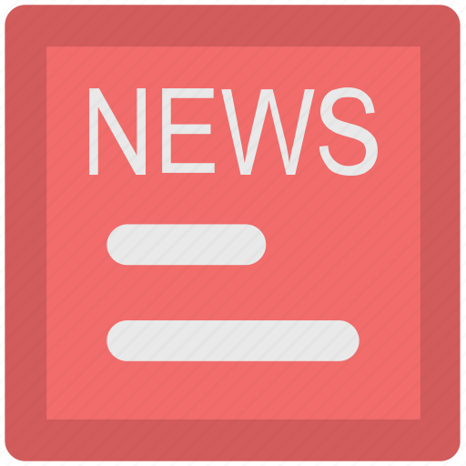 Article, media, news, news article, newspaper icon - Download on Iconfinder