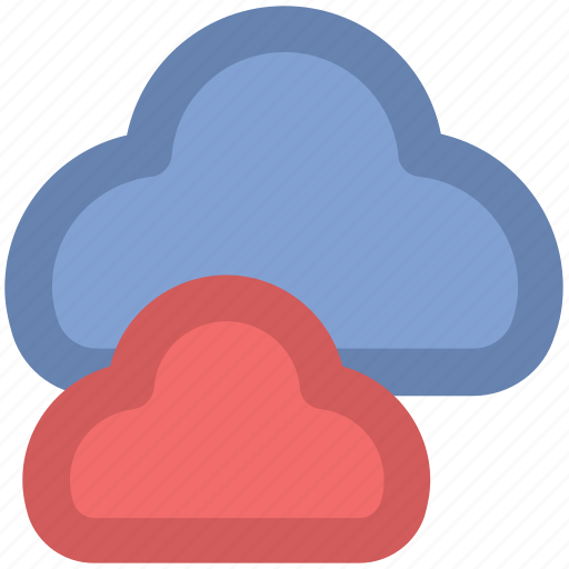 Cloud, cloudy weather, forecast, sky cloud, weather icon - Download on Iconfinder