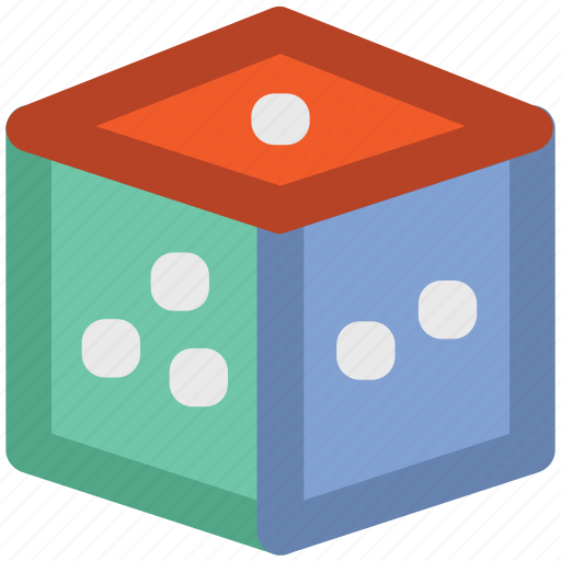 Casino, casino dice, dice, dice piece, game icon - Download on Iconfinder