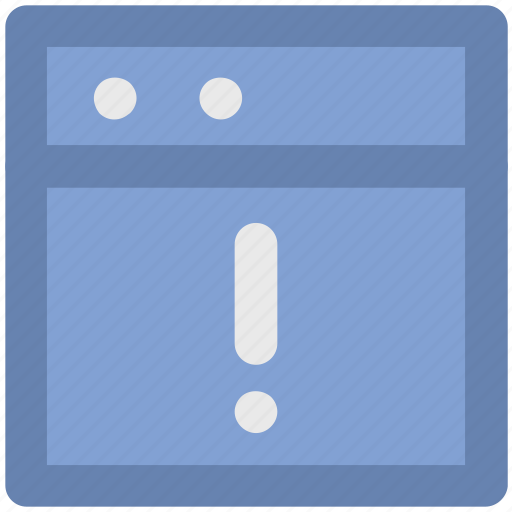 Attention, caution, exclamation, notification, warning sign, web caution, web error icon - Download on Iconfinder
