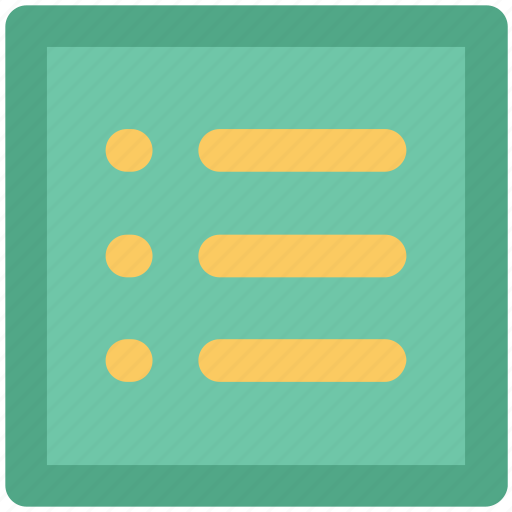 Checklist, documents, list, paper, plan list, record icon - Download on Iconfinder