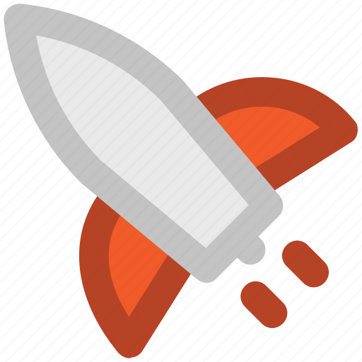 Aircraft, airship, missile, rocket, spacecraft, spaceship icon - Download on Iconfinder