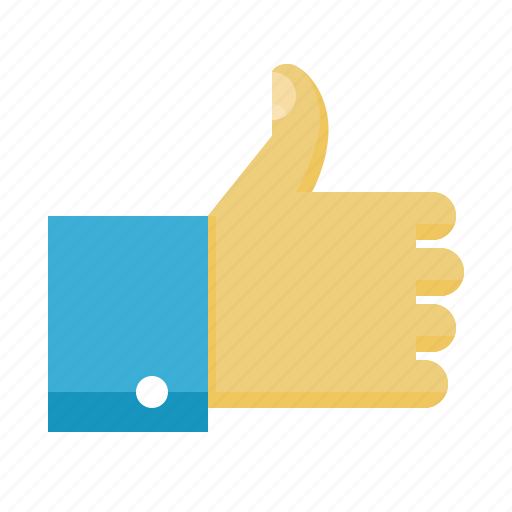 Integration, social, hand, like, social integration, thumbs up icon - Download on Iconfinder