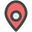 location marker, location pin, location pointer, map locator, map pin 