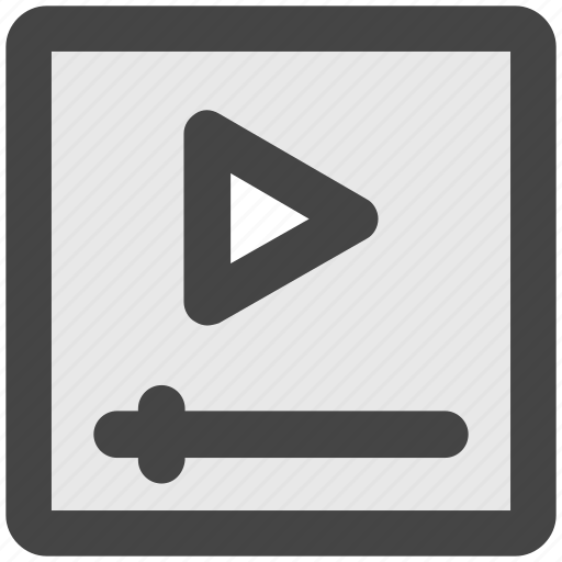 Media, media player, monitor, multimedia, video player icon - Download on Iconfinder
