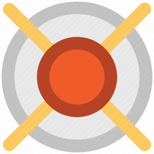 Aim, focus, goal, shooting target, target icon - Download on Iconfinder