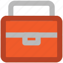 attache case, bag, briefcase, luggage, suitcase 