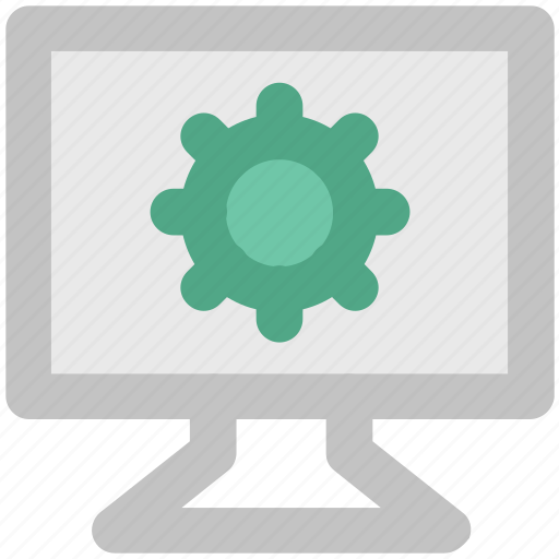 Cog, cog wheel, gear, lcd setting, wheel icon - Download on Iconfinder