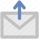 email, envelop, letter, mail, outbox, outbox mail, outgoing