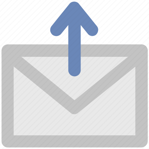 Email, envelop, letter, mail, outbox, outbox mail, outgoing icon - Download on Iconfinder
