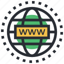 hyperspace, internet, w3, world wide web, www