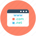 domain, domain extension, domain types, web domain