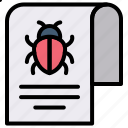 bug, bugs, report, virus
