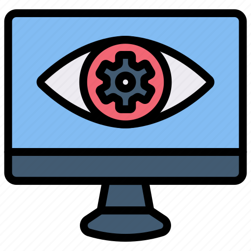 Bug, eye, fix, monitoring, virus, watching icon - Download on Iconfinder