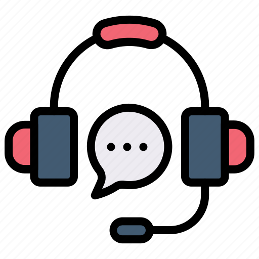Customer, headset, service, support icon - Download on Iconfinder