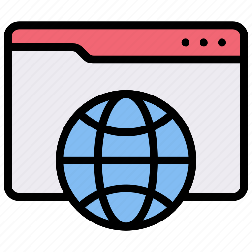 Browser, global, globe, web, website, worlwide icon - Download on Iconfinder