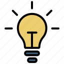 bulb, creativity, idea, ideas