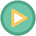 audio play, media, media player, play button, video play