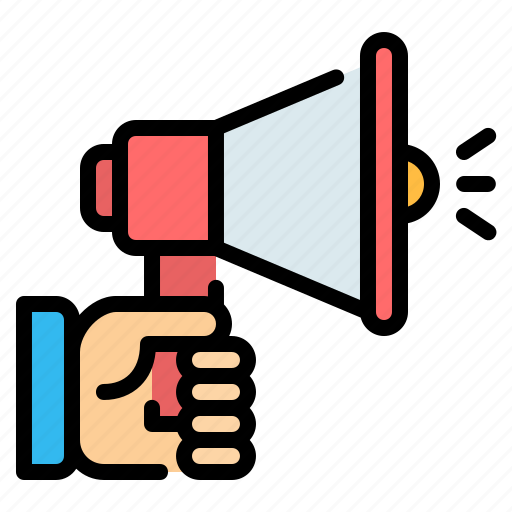Advertising, announcement, bullhorn, marketing, megaphone, promotion, seo icon - Download on Iconfinder