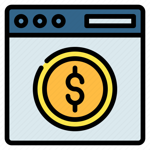 Dollar, earning, marketing, monetization, monetize, money, seo icon - Download on Iconfinder