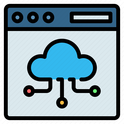 Cloud, computing, database, seo, storage, web, website icon - Download on Iconfinder