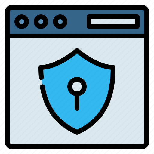 Browser, protection, secure, security, shield, web, website icon - Download on Iconfinder