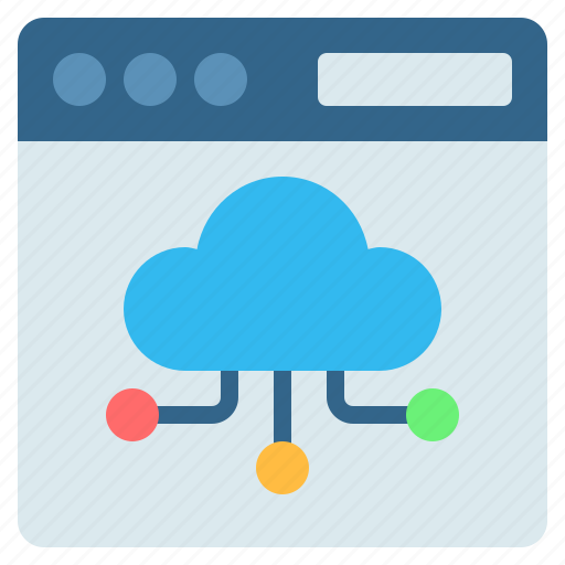 Cloud, computing, database, seo, storage, web, website icon - Download on Iconfinder