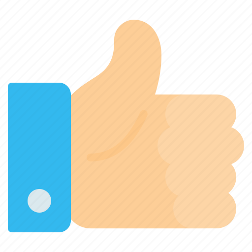 Dislike, favorite, finger, hand, like, seo, thumb up icon - Download on Iconfinder