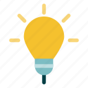 seo, marketing, idea, bulb, inspiration, solution, light, creative, business