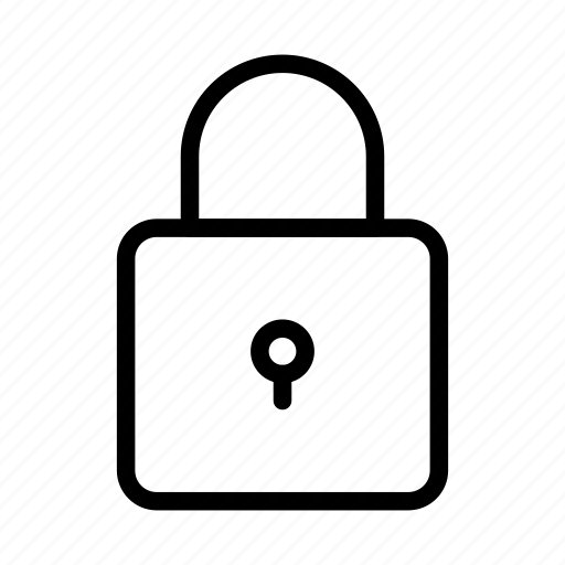 Lock, padlock, private, protect, secure icon - Download on Iconfinder