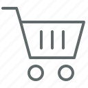 cart, ecommerce, marketing, shopping