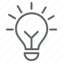 brainstorm, business, creative, energy, idea, lightbulb