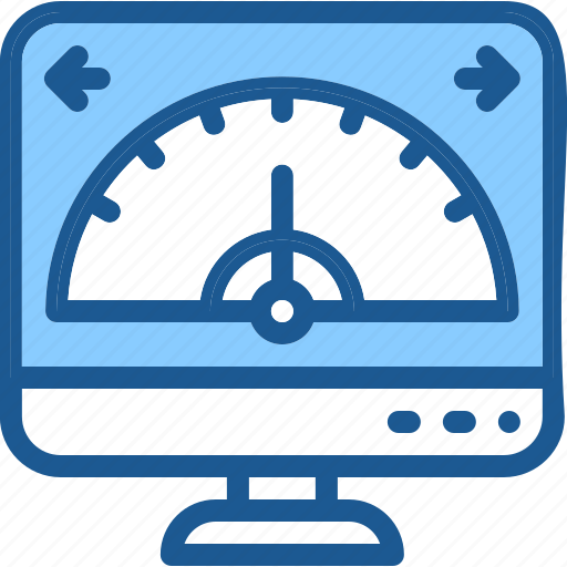 Speedometer, dashboard, meter, velocity, computer icon - Download on Iconfinder