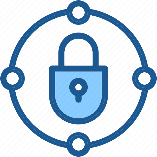 Private, network, security, padlock, lock icon - Download on Iconfinder