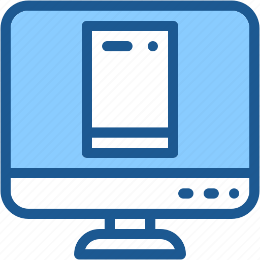 Responsive, design, widescreen, monitor, device icon - Download on Iconfinder