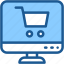 online, shopping, ecommerce, commerce, and, smart, cart, screen