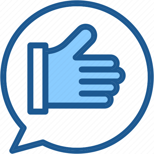 Positive, review, good, feedback, hand, thumbs, up icon - Download on Iconfinder
