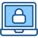 web, security, safety, laptop, padlock