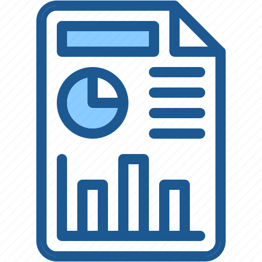 Business, report, paper, and, finance, file icon - Download on Iconfinder