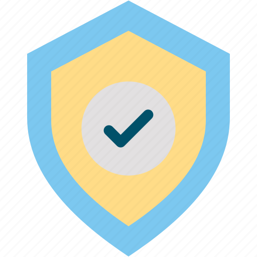 Security, shield, protection, verified, sign icon - Download on Iconfinder