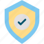security, shield, protection, verified, sign 