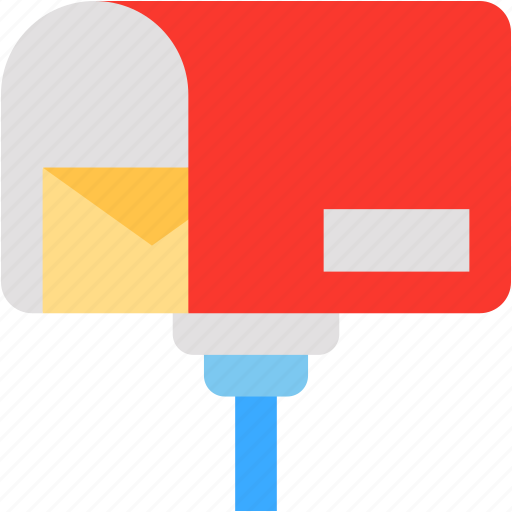 Post, box, mailbox, letterbox, envelope, mail icon - Download on Iconfinder