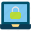 web, security, safety, laptop, padlock 